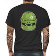 Lord Tachanka Chibi Cartoon Mens Back Print T-shirt