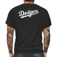 Los Angeles Dodgers Mens Back Print T-shirt