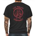 Los Pollos Hermanos Breaking Bad Mens Back Print T-shirt