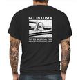 Get In Loser Karl Marx Product Communism Meme Mens Back Print T-shirt