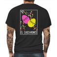 Loteria Easter Tee El Cascarones Confetti Eggs Mexican Mens Back Print T-shirt