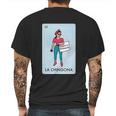 Loteria Mexican Parody Gamer Funny Graphic Mens Back Print T-shirt