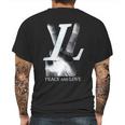 Louis Vuitton Peace And LoveShirt Mens Back Print T-shirt