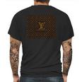 Louis Vuitton Shirt Pattern Lv Pattern Tee 256 Mens Back Print T-shirt