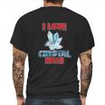 I Love Crystal Meth Mens Back Print T-shirt