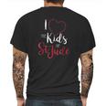 I Love And Heart The Kids Of St Jude For Runners Mens Back Print T-shirt