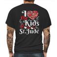 I Love The Kids Of St Jude Mens Back Print T-shirt