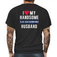 I Love My Salvadorian Husband Mens Back Print T-shirt