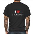 I Love Tahdig Funy Iranian Persian Mens Back Print T-shirt