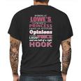 Lowes Mens Back Print T-shirt