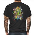 Lsd Color Mens Back Print T-shirt