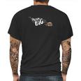 Lucas The Spider Dream Big Mens Back Print T-shirt