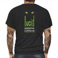 Lucid Absinthe T-Shirt Mens Back Print T-shirt