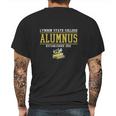 Lyndon State College Alumnus Established 1911 Mens Back Print T-shirt