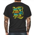 Lyriclyfe White Rabbit By Grace Slick Mens Back Print T-shirt