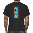 Lyrics By Lennon And Mccartney Lucy Mens Back Print T-shirt