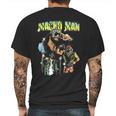 Macho Man Art Mens Back Print T-shirt