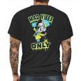 Mad Hatter Mad Vibes Only Mens Back Print T-shirt