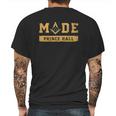 Mens Made Pha Freemason Prince Hall Mason Masonic Mens Back Print T-shirt