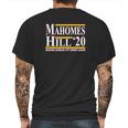 Mahomes Hill 2020 Deluxe Mens Back Print T-shirt