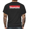 Makita Mens Back Print T-shirt