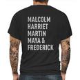 Malcolm Harriet Martin Maya And Frederick Mens Back Print T-shirt