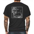 Malcolm X Signature Mens Back Print T-shirt