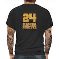 Mamba Forever Rip Kobe Bryant Mens Back Print T-shirt