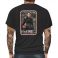 The Mandalorian The Assassin Fennec Mens Back Print T-shirt