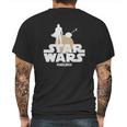 The Mandalorian Gifts Mens Back Print T-shirt