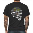 The Mandalorian Best Gift Mens Back Print T-shirt