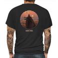 The Mandalorian Boba Fett On Tatooine Mens Back Print T-shirt