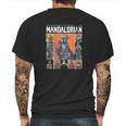 The Mandalorian Character Grid This Is The Way Mens Back Print T-shirt