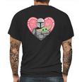 The Mandalorian The Child I Have A Bounty On Your Heart Mens Back Print T-shirt