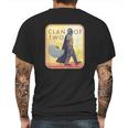 The Mandalorian And The Child Clan Of Two Patch Mens Back Print T-shirt