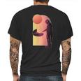 The Mandalorian The Child Discovery Silhouette Mens Back Print T-shirt