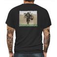 The Mandalorian And The Child Funny Meme Mens Back Print T-shirt