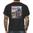 The Mandalorian The Child Painting Mens Back Print T-shirt