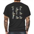 The Mandalorian Expressions Of The Child Mens Back Print T-shirt