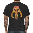 Mandalorian The Hunter Mens Back Print T-shirt