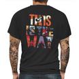 The Mandalorian The Magnificent Art Mens Back Print T-shirt