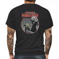 The Mandalorian Mando And The Child Retro Mens Back Print T-shirt