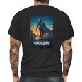 The Mandalorian Season 2 Poster Mens Back Print T-shirt