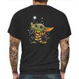 The Mandalorian Special Gift Mens Back Print T-shirt