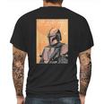 The Mandalorian Vintage Poster Mens Back Print T-shirt