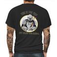 Mandalorian This Is The Way We Wash Our Hands Mens Back Print T-shirt