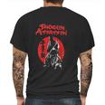 Mans Assassin Mens Back Print T-shirt