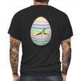 Mantis Easter Eggs Mens Back Print T-shirt