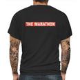 The Marathon Rip Nipsey Hussle Mens Back Print T-shirt