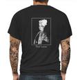 Marie Laveau Hoodoo Atr New Orleans Voodoo Queen Mens Back Print T-shirt